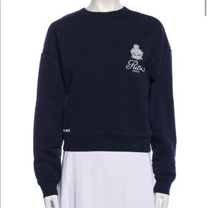 FRAME X Ritz Paris Small sweatshirt